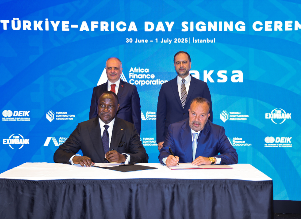 Afrika’ya 150 Milyon Dolarlık Yatırım için İmzalar Atıldı