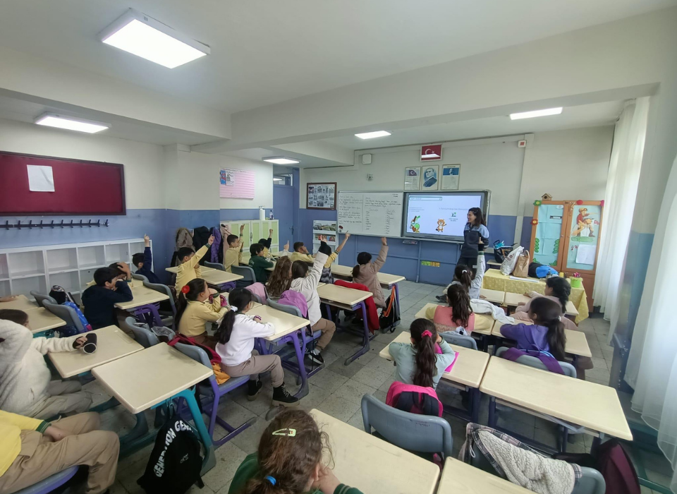 Eti Bakır, "Çevre Müfettişleri" Projesiyle 7.154 Öğrenciye Çevre Eğitimi Verdi