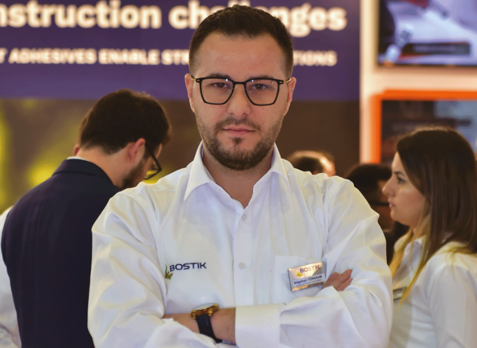 Bostik Türkiye ve Merkez Asya Yapı ve Tüketici Departmanı İş Birimi Direktörü Bilgehan Türkkan Sorularımızı Yanıtladı