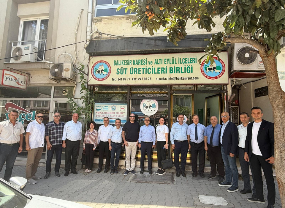 Süt Sektörünün Geleceği İçin Stratejik Adımlar Atıldı