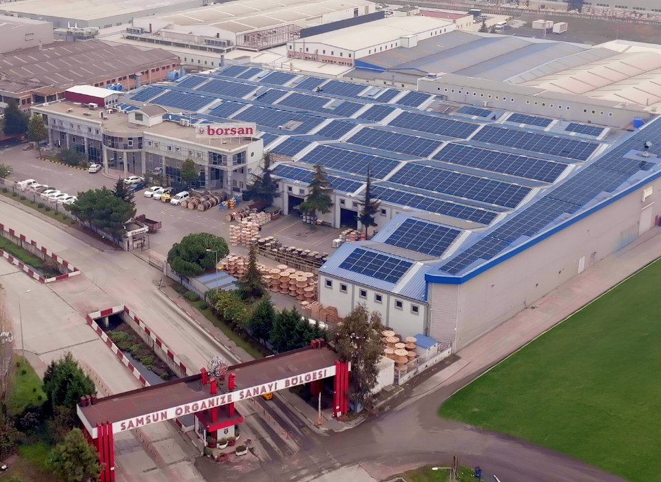 Borsan Kablo’dan 3,3 Milyon Dolarlık Yatırım 