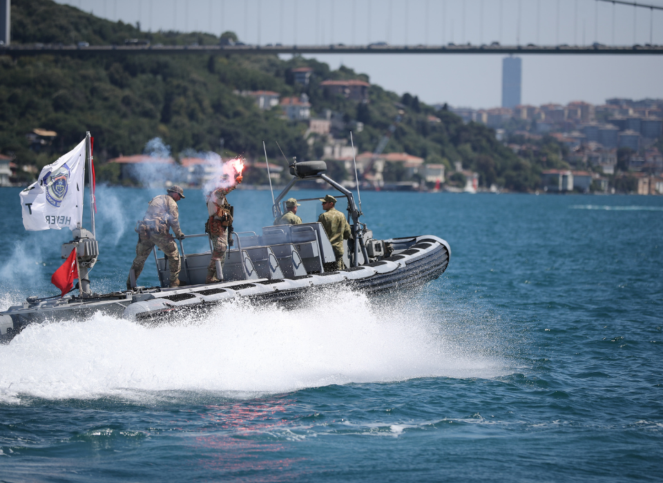 TAYK–AKPA 54. Deniz Kuvvetleri Kupası Uluslararası Yat Yarışı Başladı