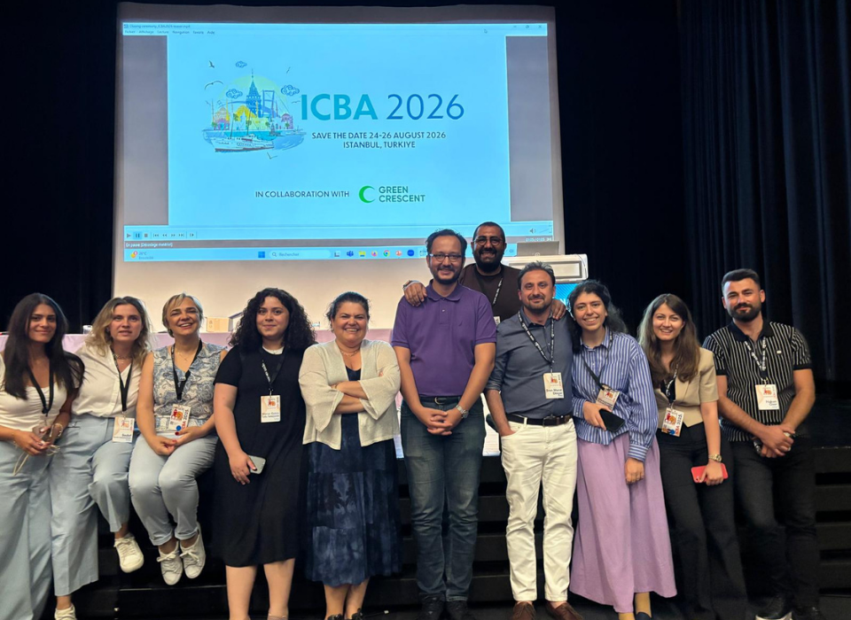 ICBA 2026, Yeşilay Öncülüğünde İstanbul’da