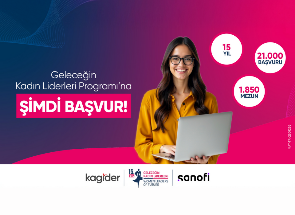 Geleceğin Kadın Liderleri Programı’nın 15’inci Dönem Başvuruları Başladı