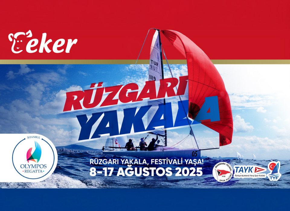  13. TAYK – Eker Olympos Regatta’nın Yarış Takvimi Açıklandı