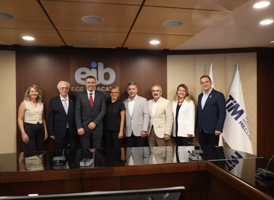 EGSD-EİB İzmir ve Sektör İçin İşbirliği Yapacak 