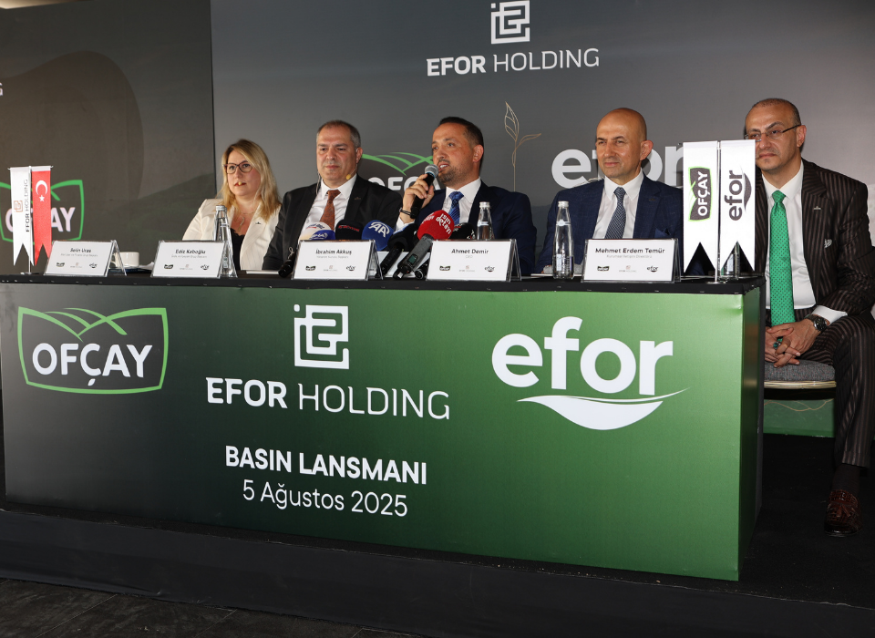 Efor Çay ve Ofçay’dan Stratejik Güç Birliği
