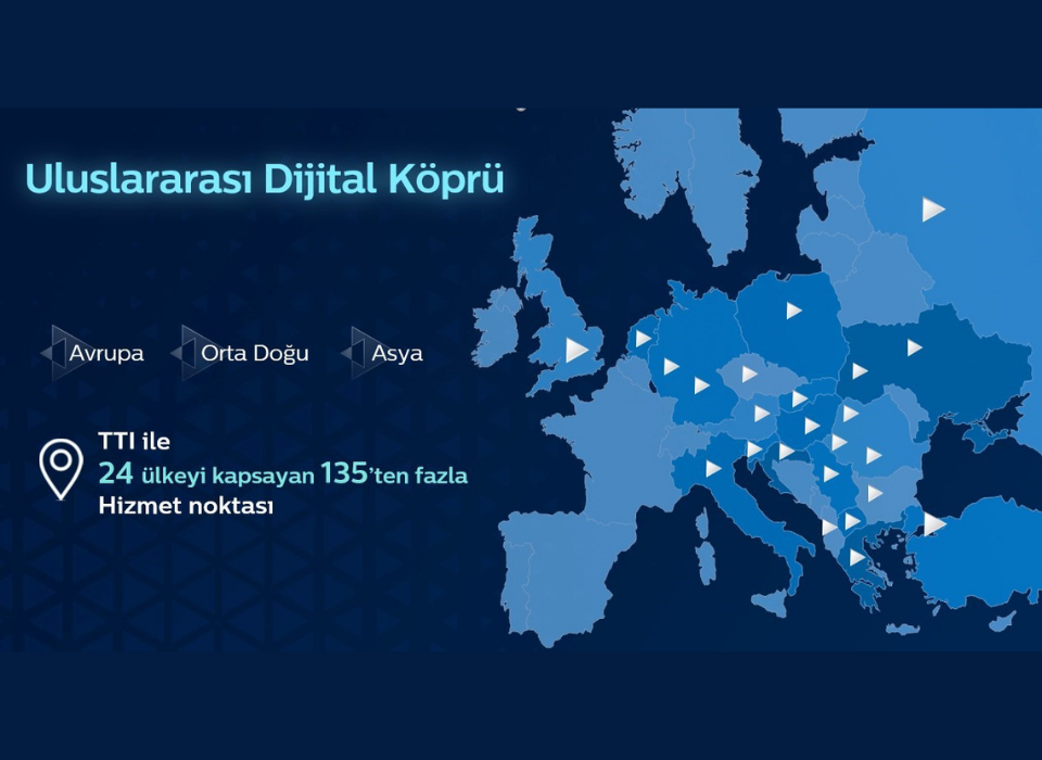 Türk Telekom Sınırları Aşıyor