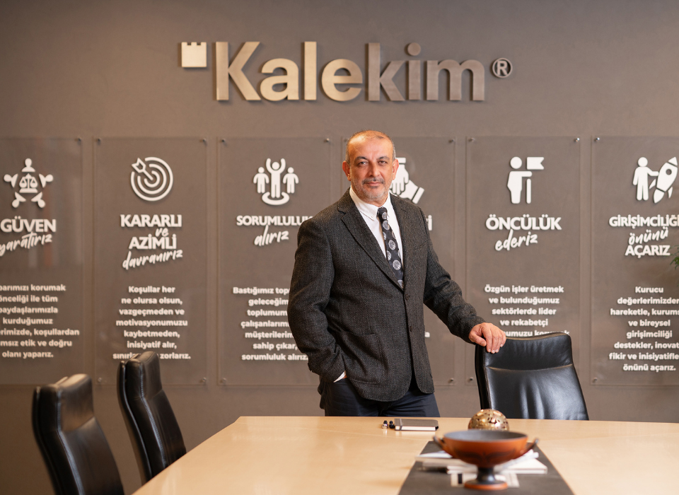 Kalekim Lyksor’dan Fas’a Stratejik Yatırım