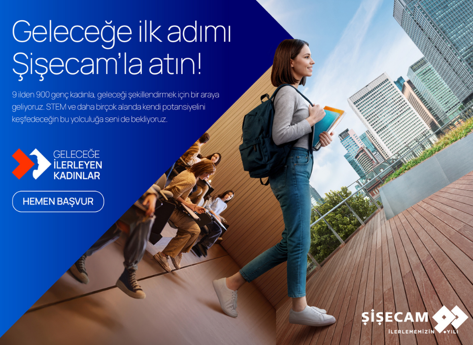 Şişecam 90. Yılında ‘Geleceğe İlerleyen Kadınlar’ Programını Başlatıyor