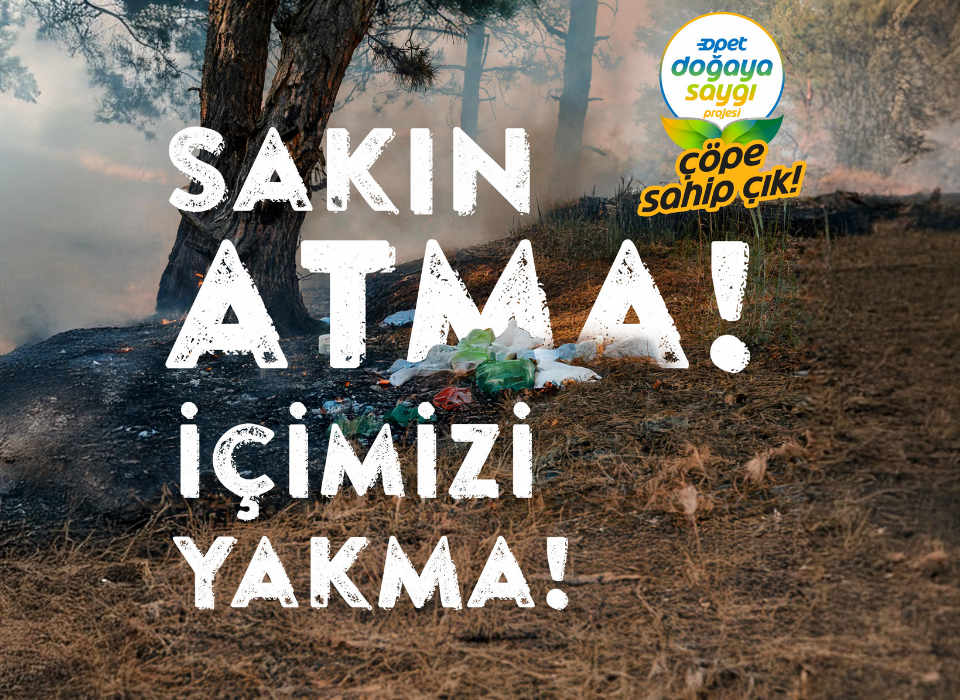 OPET “Çöpe Sahip Çık!” Seferberliği Başlatıyor