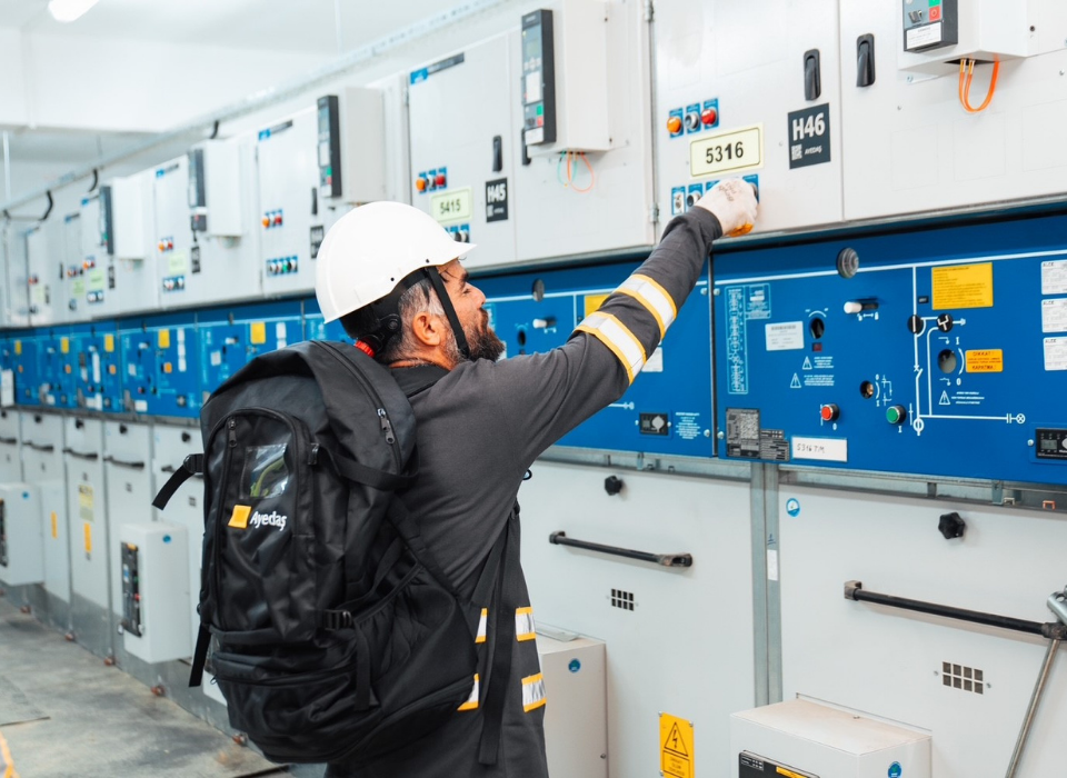 Ayedaş’tan 6 Ayda 1,18 Milyar TL’lik Enerji Yatırımı