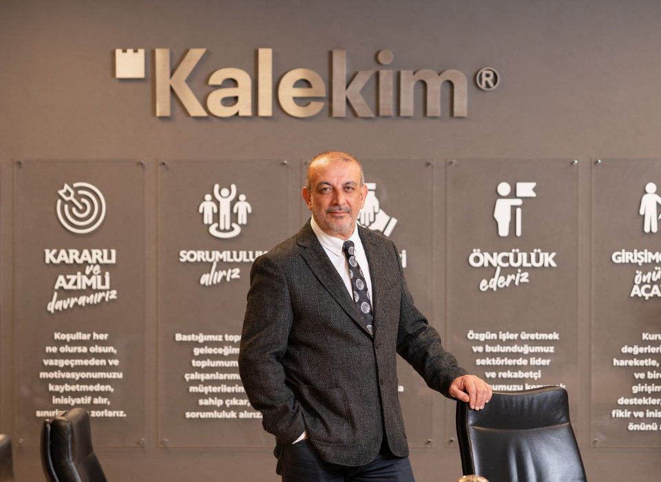 Kalekim, 2025’in İlk Yarısında 500 Milyon TL Kâr Elde Etti