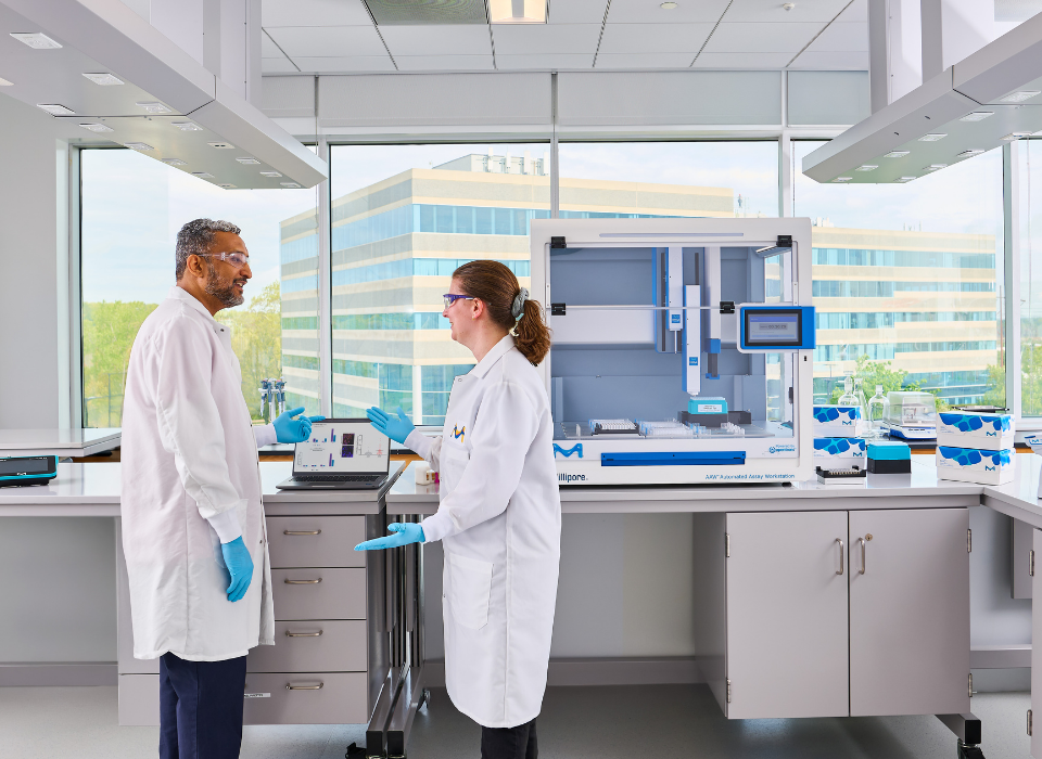 Merck, Laboratuvar Otomasyonunu Geliştirmek İçin AAW™ İş İstasyonunu Piyasaya Sürdü