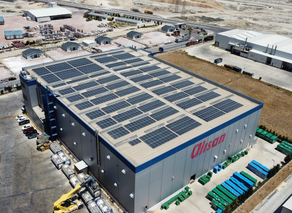 Alışan’da Güneş Enerjisi Dönemi Başladı 
