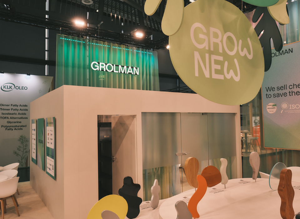 A Holistic and Solution-Oriented Approach in Specialty Chemicals: Grolman’s Vision