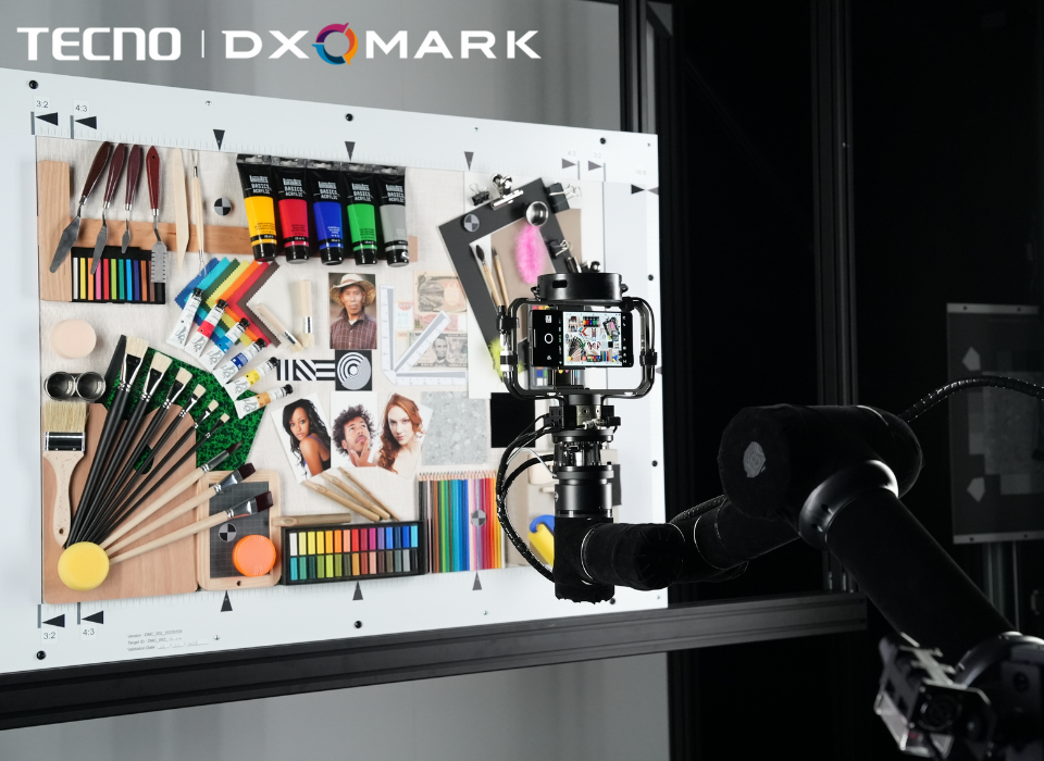 TECNO ve DXOMARK’tan Dünyanın İlk Tam Otomatik Görüntüleme Laboratuvarı