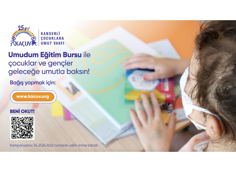 “Umudum Eğitim Burs Programı” Başvuruları Başlıyor