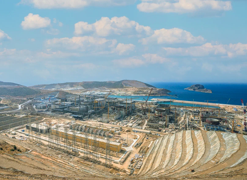 Rosatom, Akkuyu Nükleer Güç Santrali’nin Dördüncü Ünitesi Reaktör Kontrol Montajına Başladı
