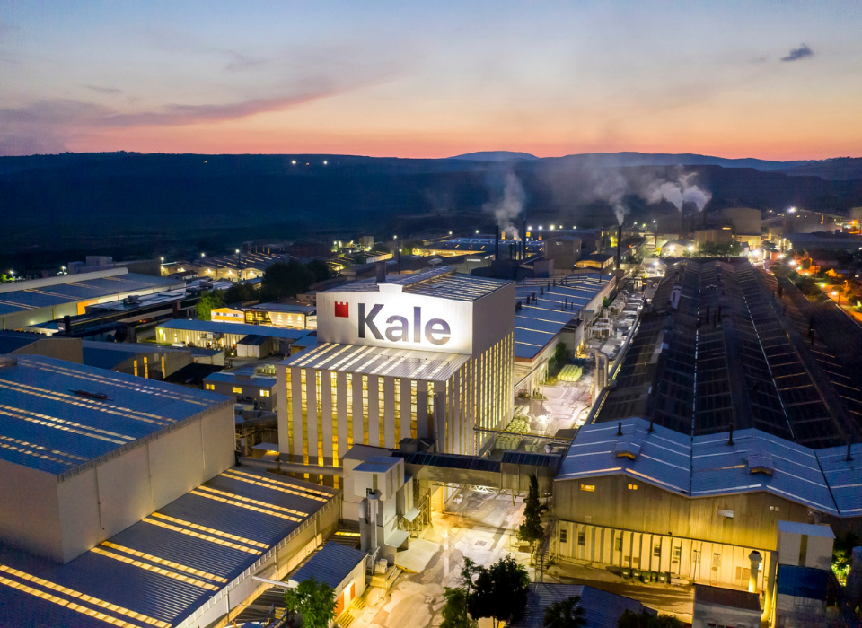 Kaleseramik, Cersaie 2025’te Malzemeyi Bir İfade Aracına Dönüştürüyor
