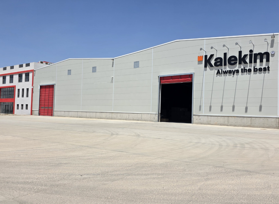 Kalekim, Irak’taki Yeni Fabrikasında Üretime Başladı