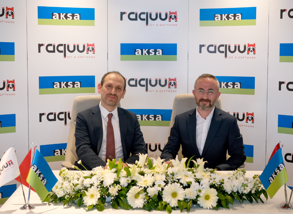 AKSA ve RAQUUN, Elektrikli Geleceğin Dijital Altyapısını Birlikte Kuruyor