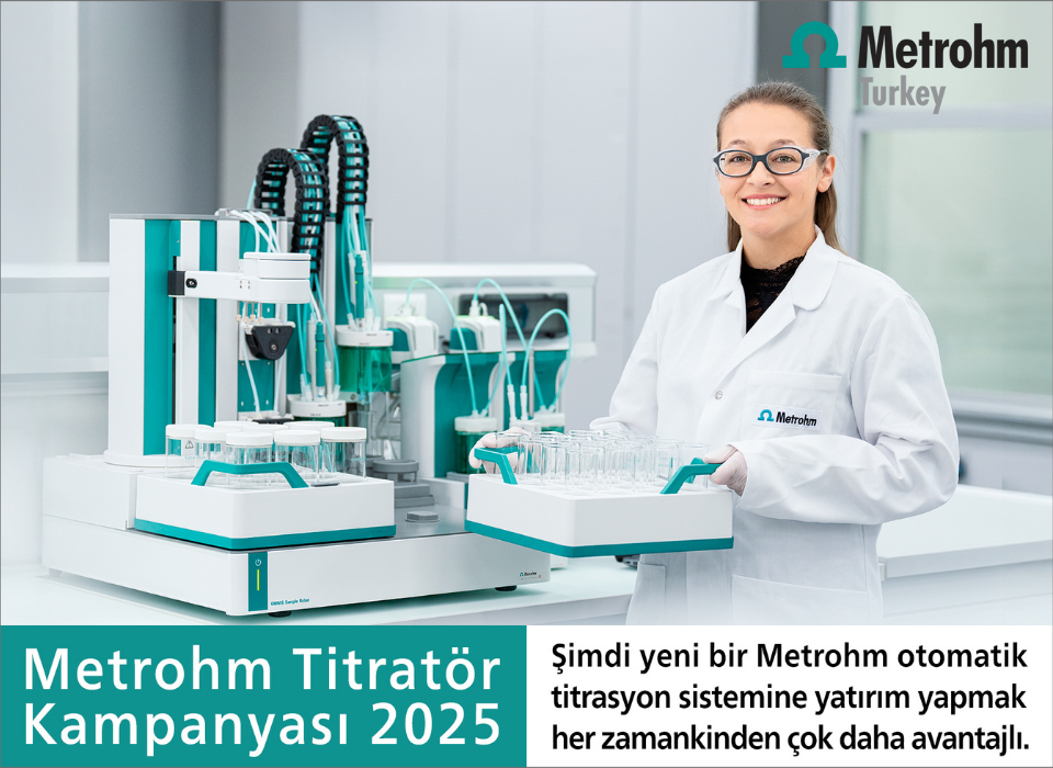 Geleneksel Metrohm Titratör Kampanyası Başladı