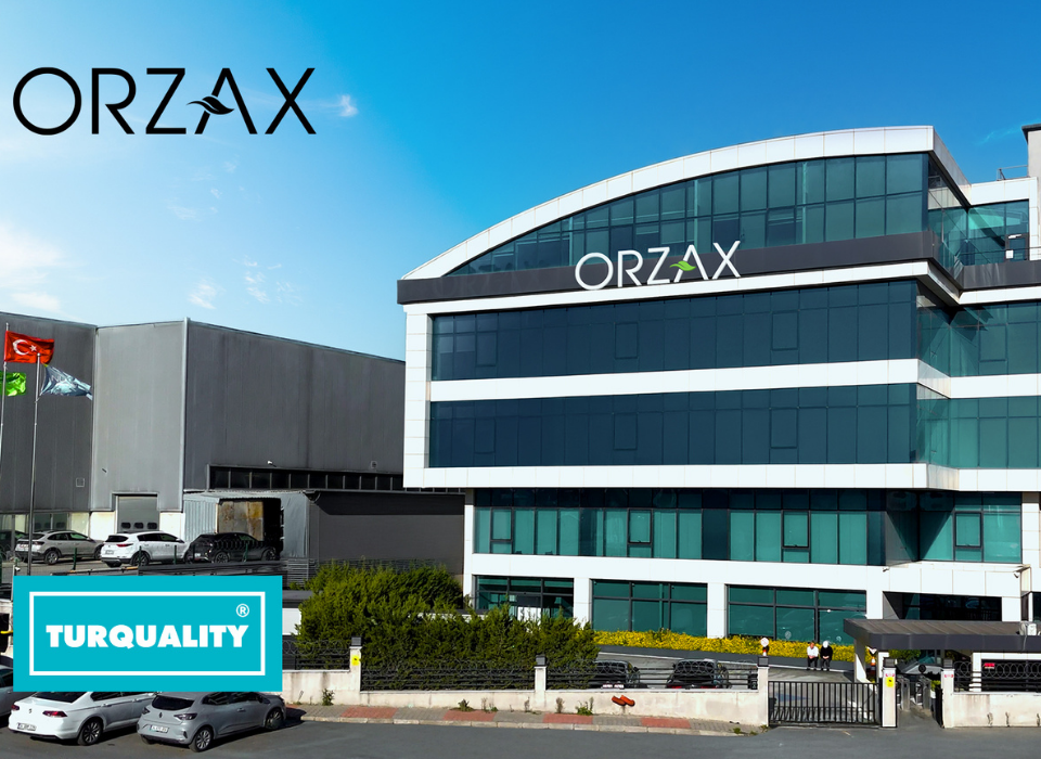 Orzax, Turquality Destek Programı Kapsamına Alındı