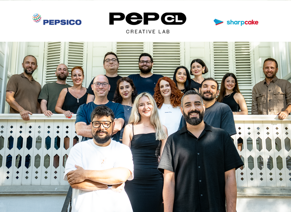 PepsiCo Türkiye Sharpcake İle İş Birliğini Büyütüyor