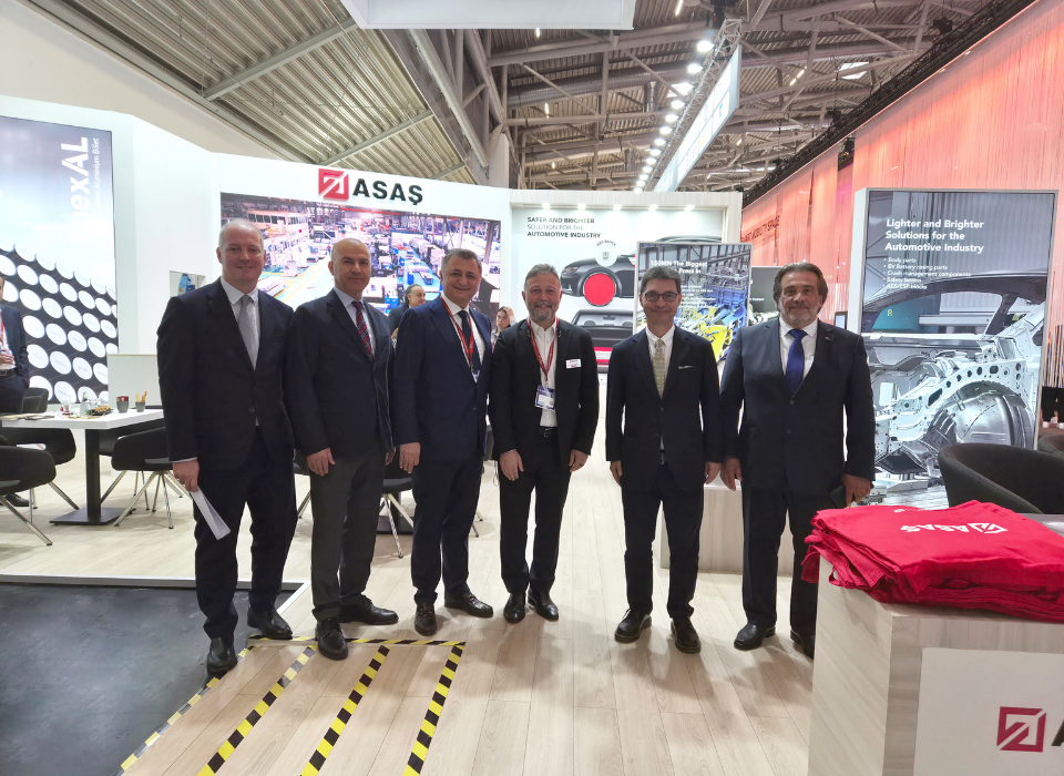 ASAŞ, IAA Mobility 2025’te Entegre Üretim Gücü ve Sürdürülebilir Çözümleriyle Öne Çıktı