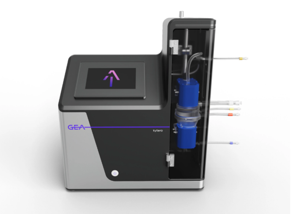 GEA Presents the World's Smallest Single Use Disk Stack Centrifuge