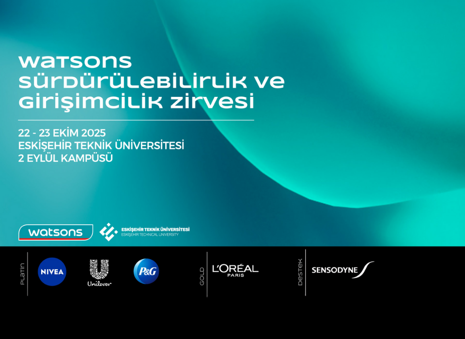 Watsons Sürdürülebilirlik ve Girişimcilik Zirvesi’ne Geri Sayım Başladı