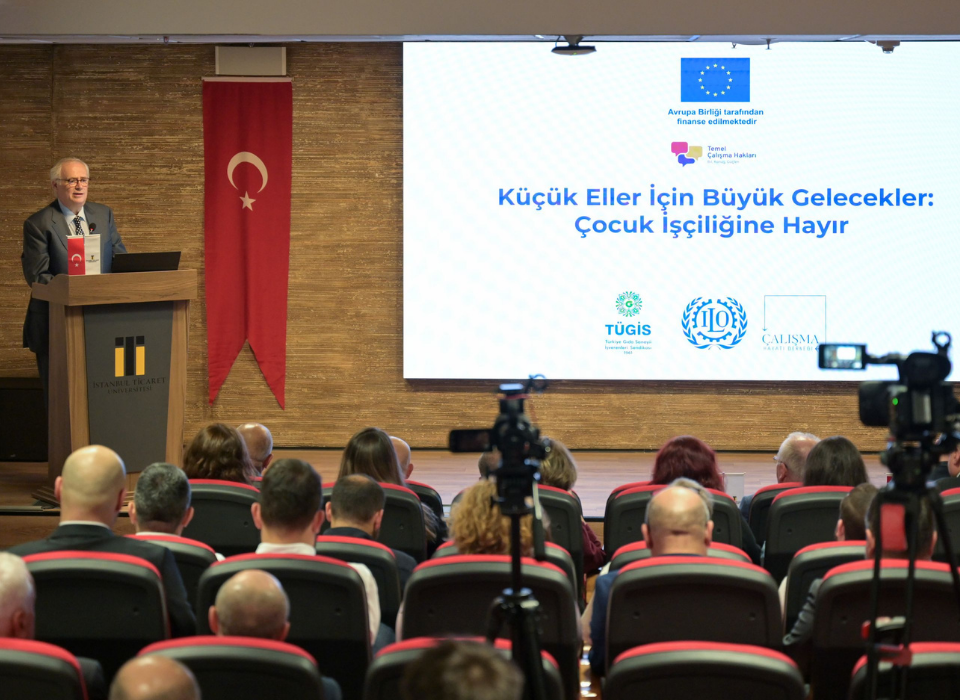 TÜGİS, Çocuk İşçiliğine Karşı Harekete Geçti