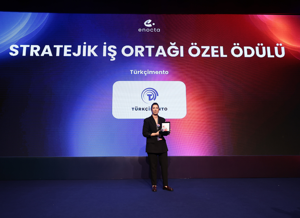 Değişimin Öncüsü TÜRKÇİMENTO Akademi’ye Ödül
