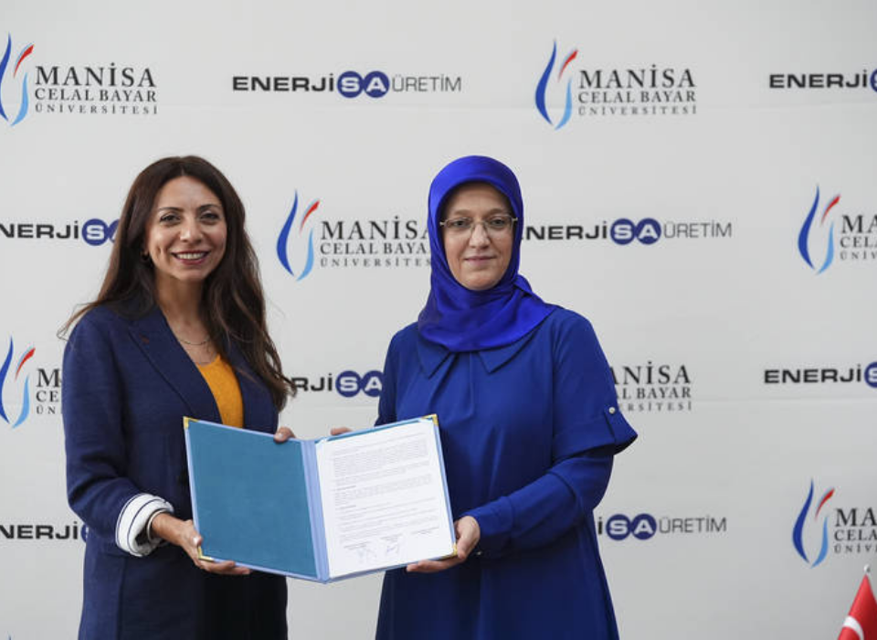 Enerjisa Üretim’den Manisa Celal Bayar Üniversitesi’ne Temiz Enerji Desteği
