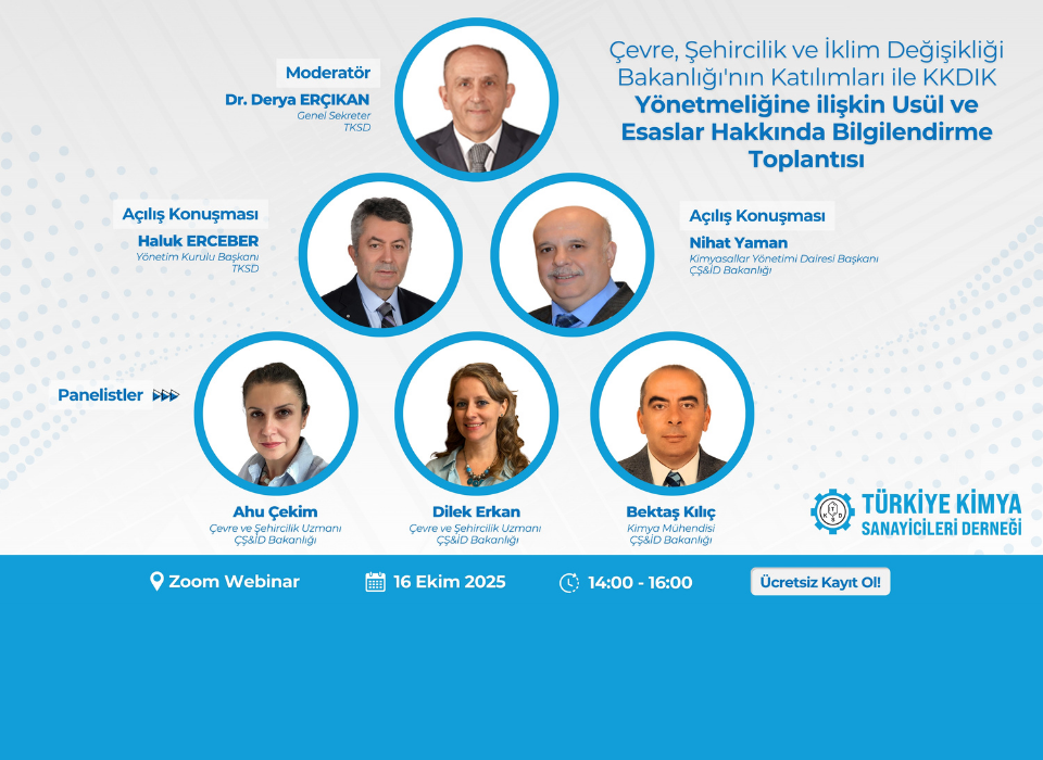 TKSD’den KKDİK Yönetmeliği Usul ve Esasları Semineri 