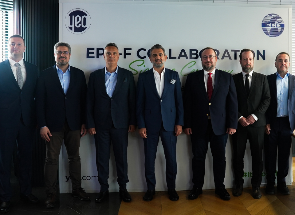 YEO Teknoloji ve ABD Merkezli ECC Global’den Güç Birliği