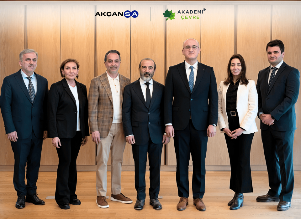 Akçansa ve Akademi Çevre’den Sürdürülebilirlik Odaklı Stratejik İş Birliği