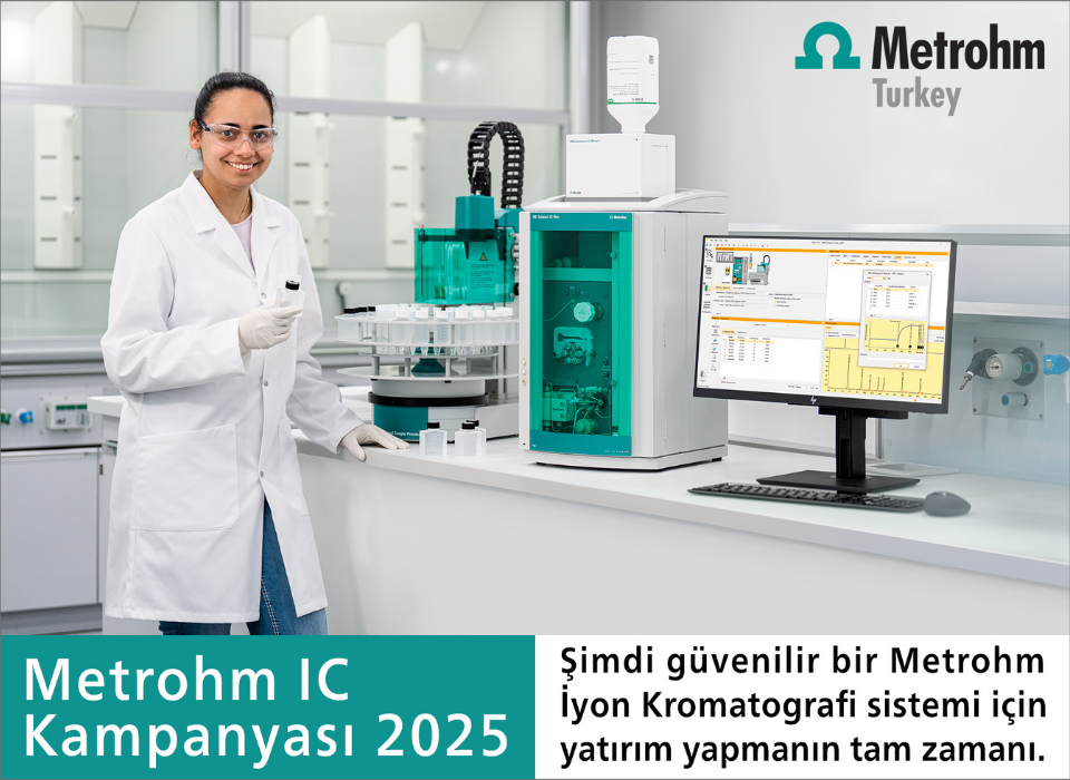 Şimdi Bir Metrohm IC Sistemi Almanın Tam Zamanı