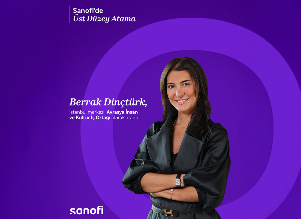 Sanofi’de Üst Düzey Atama