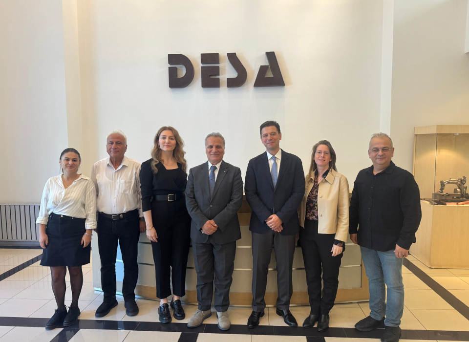 İtalya Büyükelçisi Marrapodi Desa'nın Düzce Fabrikasını Ziyaret Etti