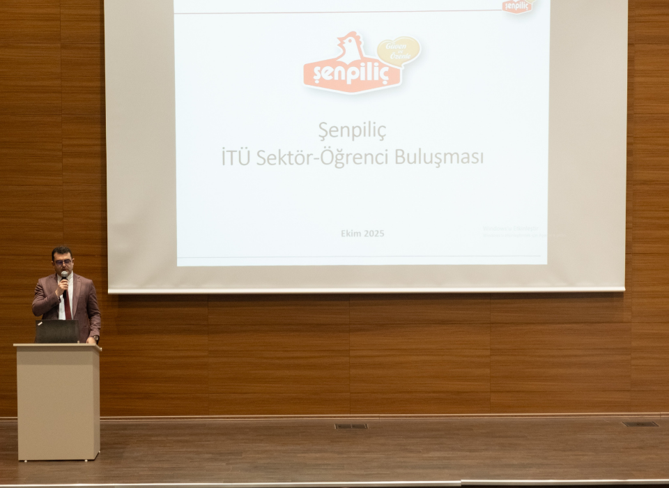 Şenpiliç, İTÜ’de Dijital Dönüşüm Yolculuğunu Gençlerle Paylaştı