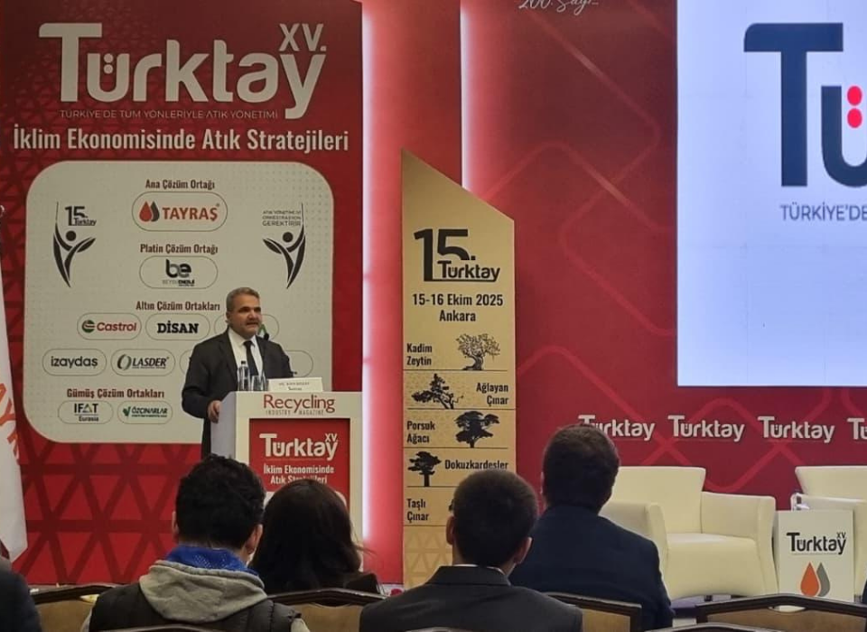 Türkçimento, 15. Türktay Zirvesinde Yerini Aldı