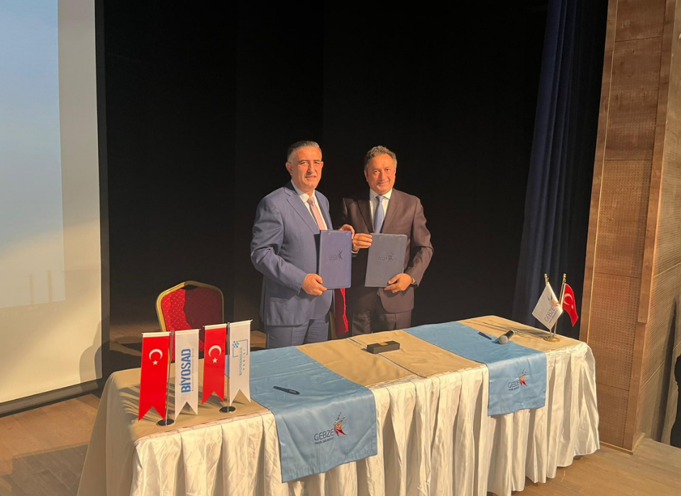 BİYOSAD ve Gebze Teknik Üniversitesi Güçlerini Birleştirdi