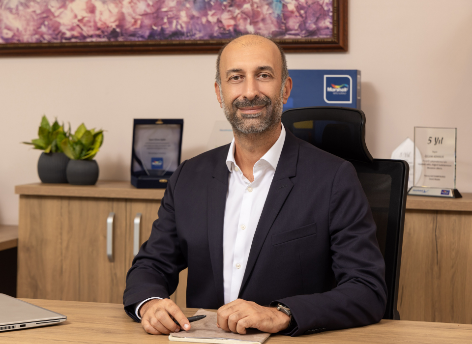 Marshall Boya’nın Genel Müdürü Özgür Orçunus Oldu