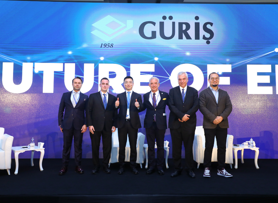 GÜRİŞ Holding’den ‘’Enerjinin Geleceği’’ Zirvesi 