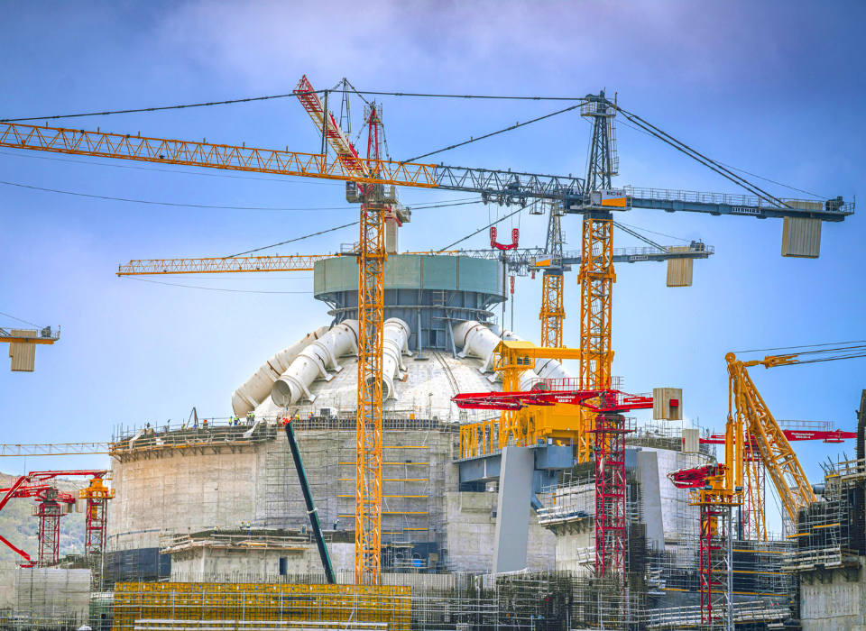 Rosatom , Akkuyu NGS’nin 1. Güç Ünitesi’ne Ait Otomatik Süreç Kontrol Sistemi’nin Teslimatını Tamamladı