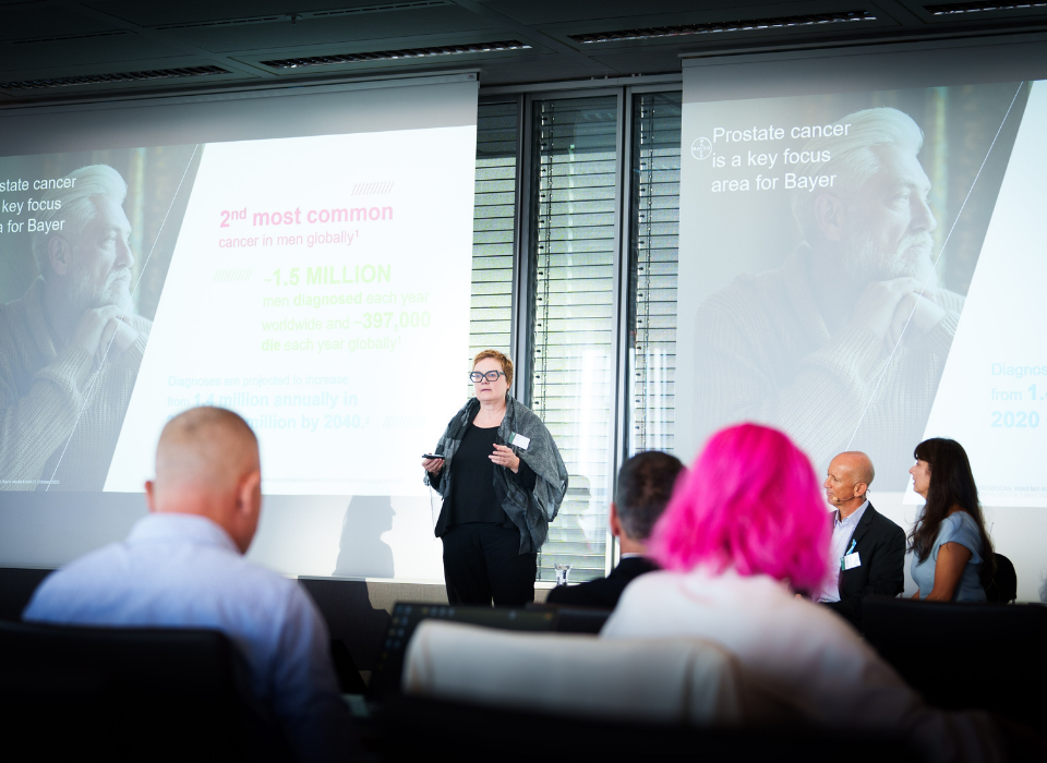 Bayer, Prostat Kanseri Alanındaki Vizyonunu ve Bilimsel Çalışmalarını Paylaştı