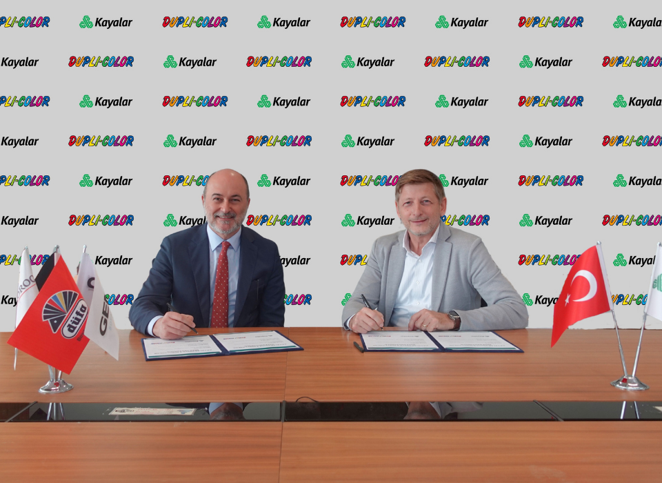 Kayalar Kimya ve Duplicolor’dan Stratejik Ortaklık