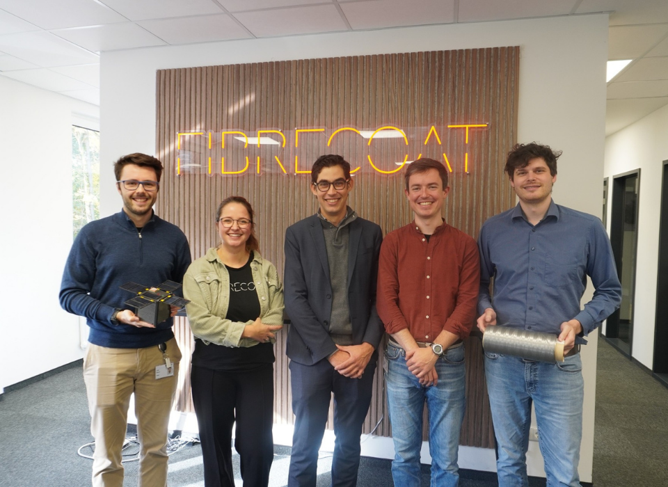 Fibrecoat And Lofith Composites Form Partnership to Test Ultra-Resilient Materials in Space